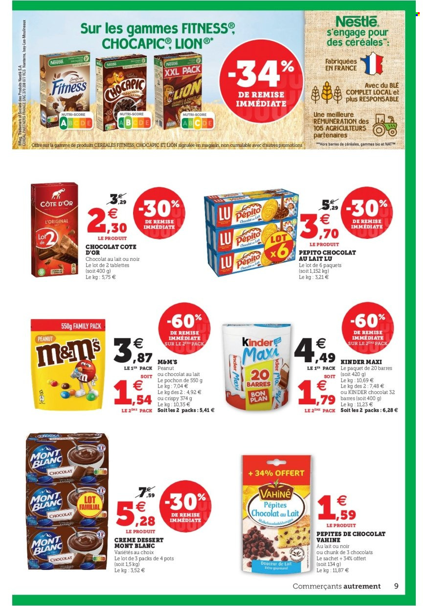 Catalogue SUPER U - 16/11/2021 - 27/11/2021. Page 9