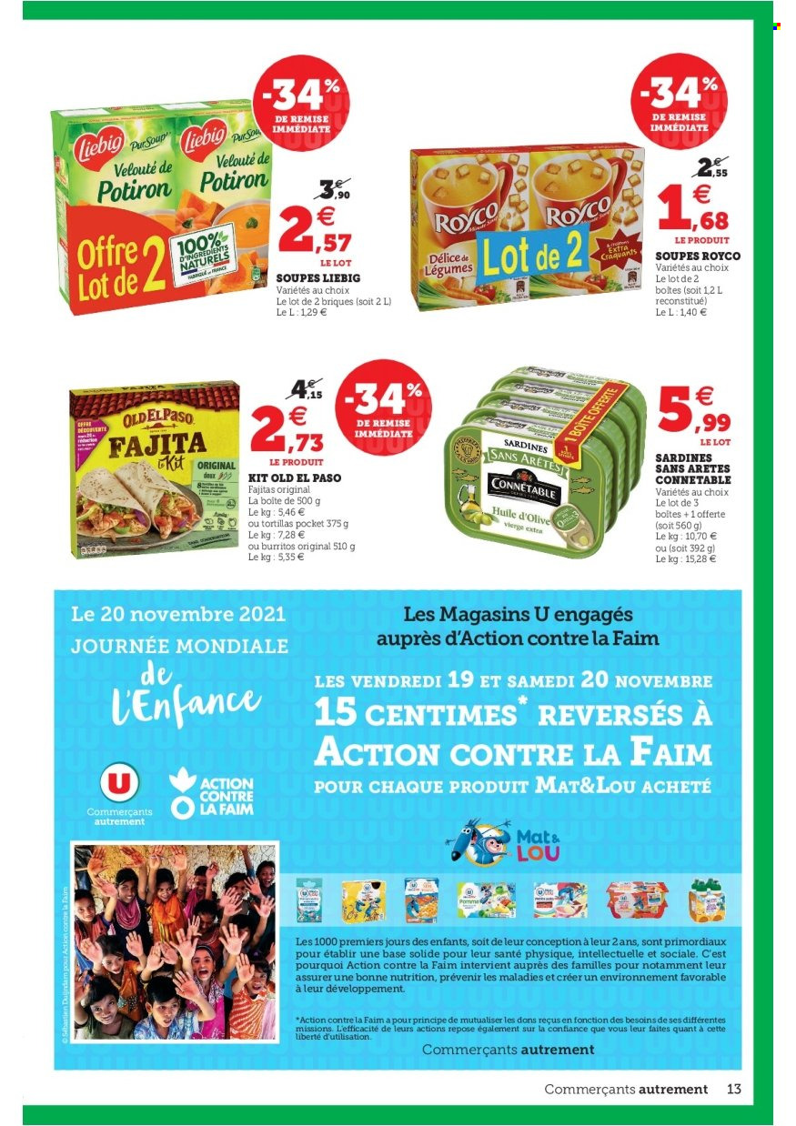 Catalogue SUPER U - 16/11/2021 - 27/11/2021. Page 13