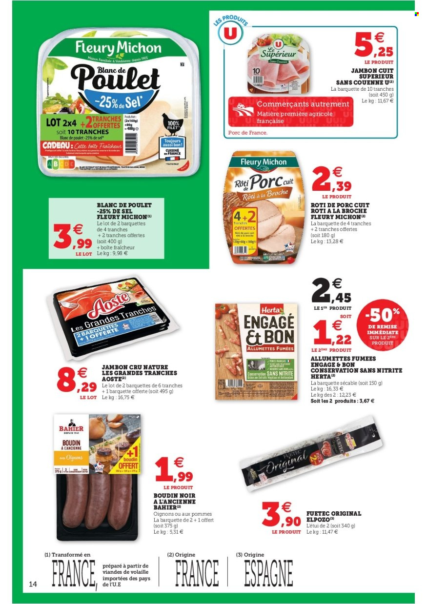 Catalogue SUPER U - 16/11/2021 - 27/11/2021. Page 14