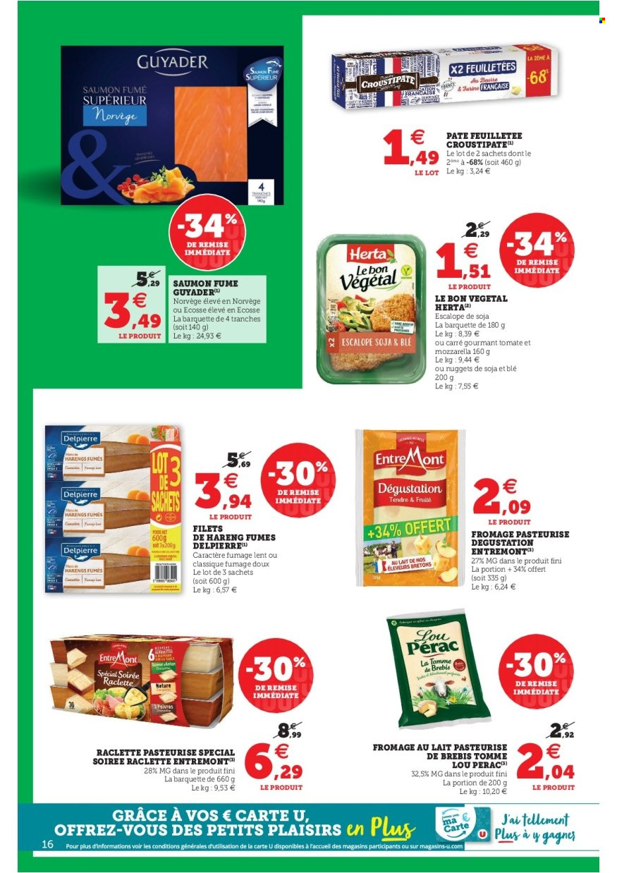 Catalogue SUPER U - 16/11/2021 - 27/11/2021. Page 16