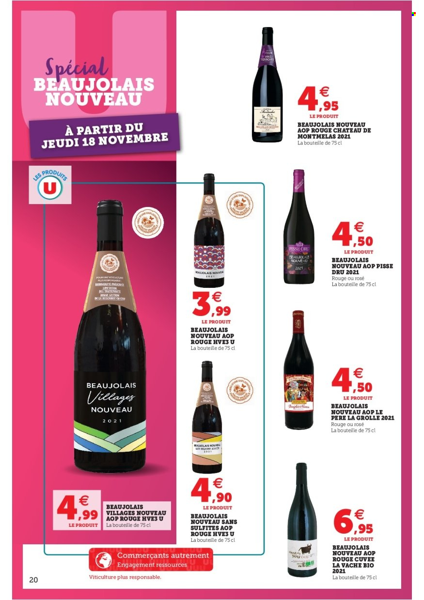 Catalogue SUPER U - 16/11/2021 - 27/11/2021. Page 20