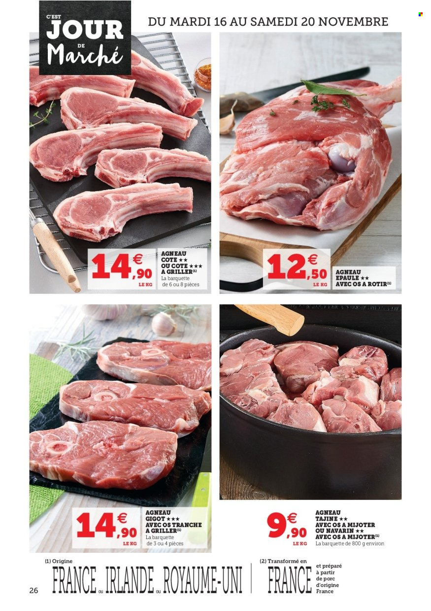 Catalogue SUPER U - 16/11/2021 - 27/11/2021. Page 26