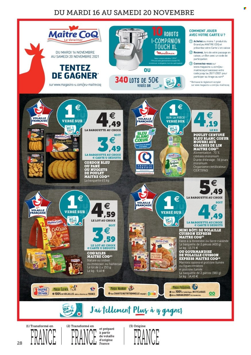 Catalogue SUPER U - 16/11/2021 - 27/11/2021. Page 28