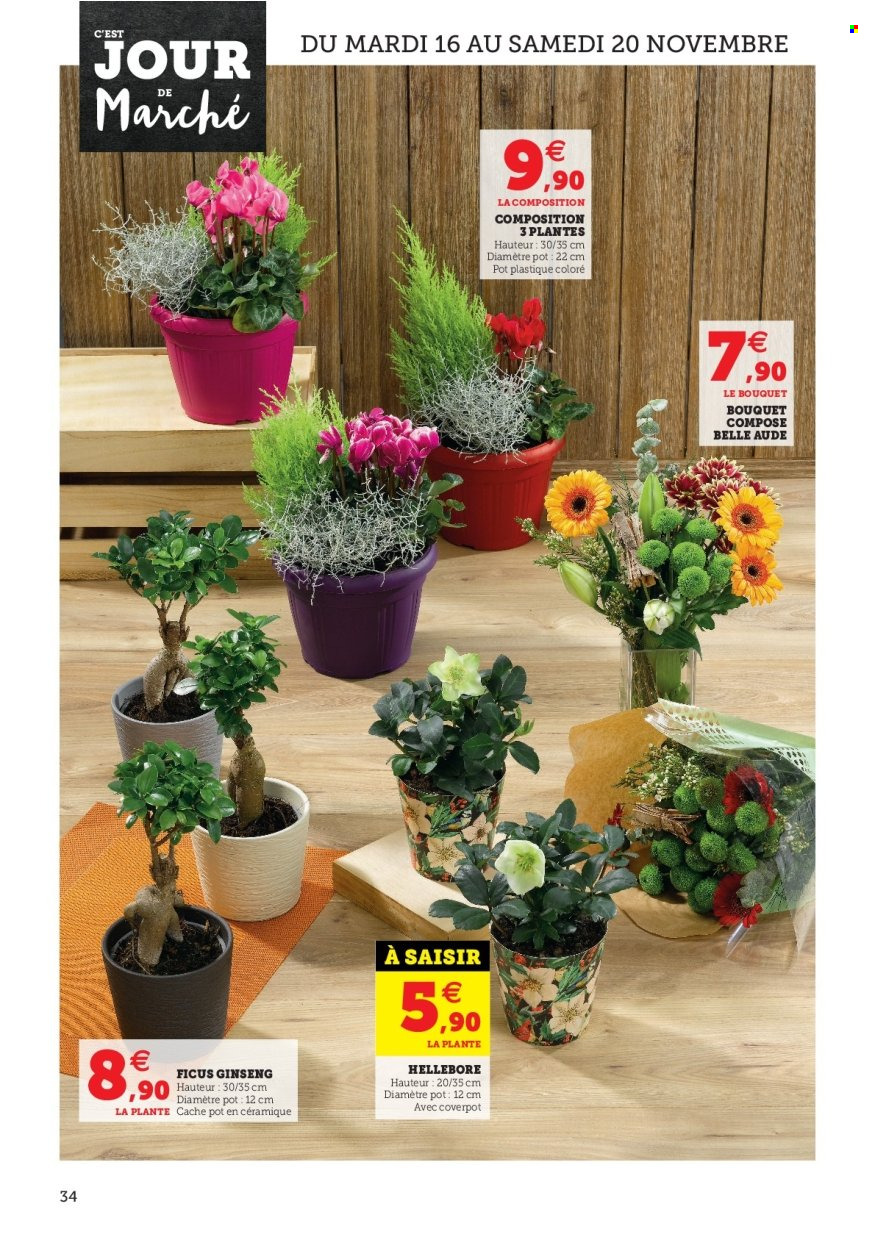 Catalogue SUPER U - 16/11/2021 - 27/11/2021. Page 34