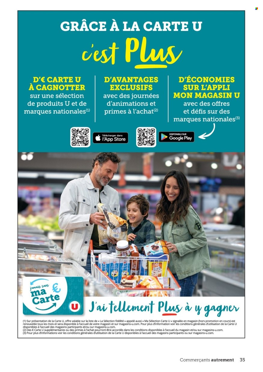 Catalogue SUPER U - 16/11/2021 - 27/11/2021. Page 35