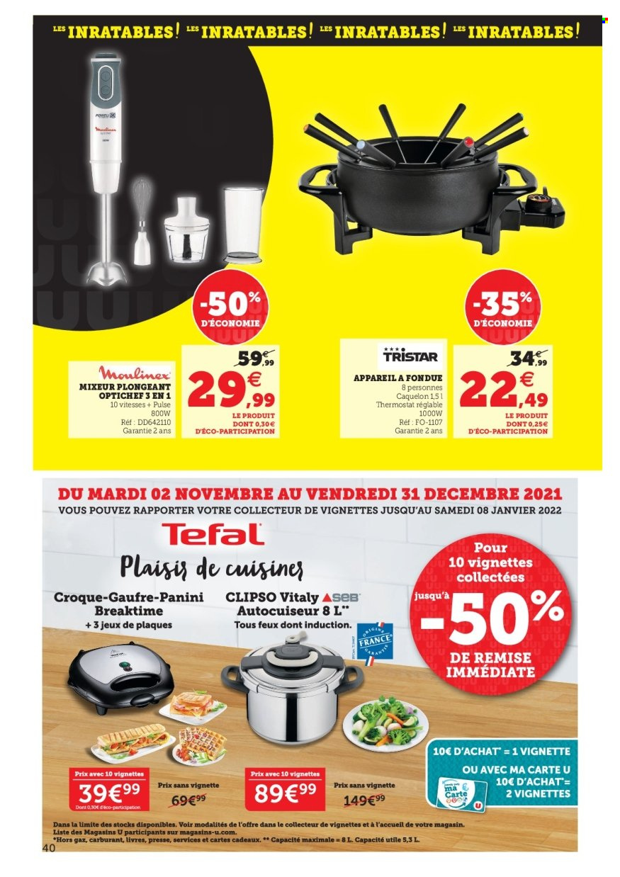 Catalogue SUPER U - 16/11/2021 - 27/11/2021. Page 40