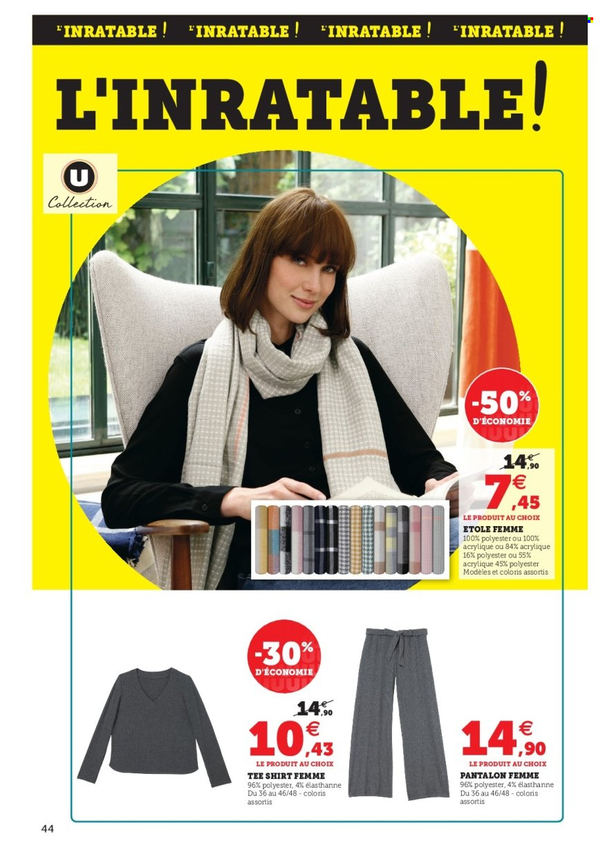 Catalogue SUPER U - 16/11/2021 - 27/11/2021. Page 44