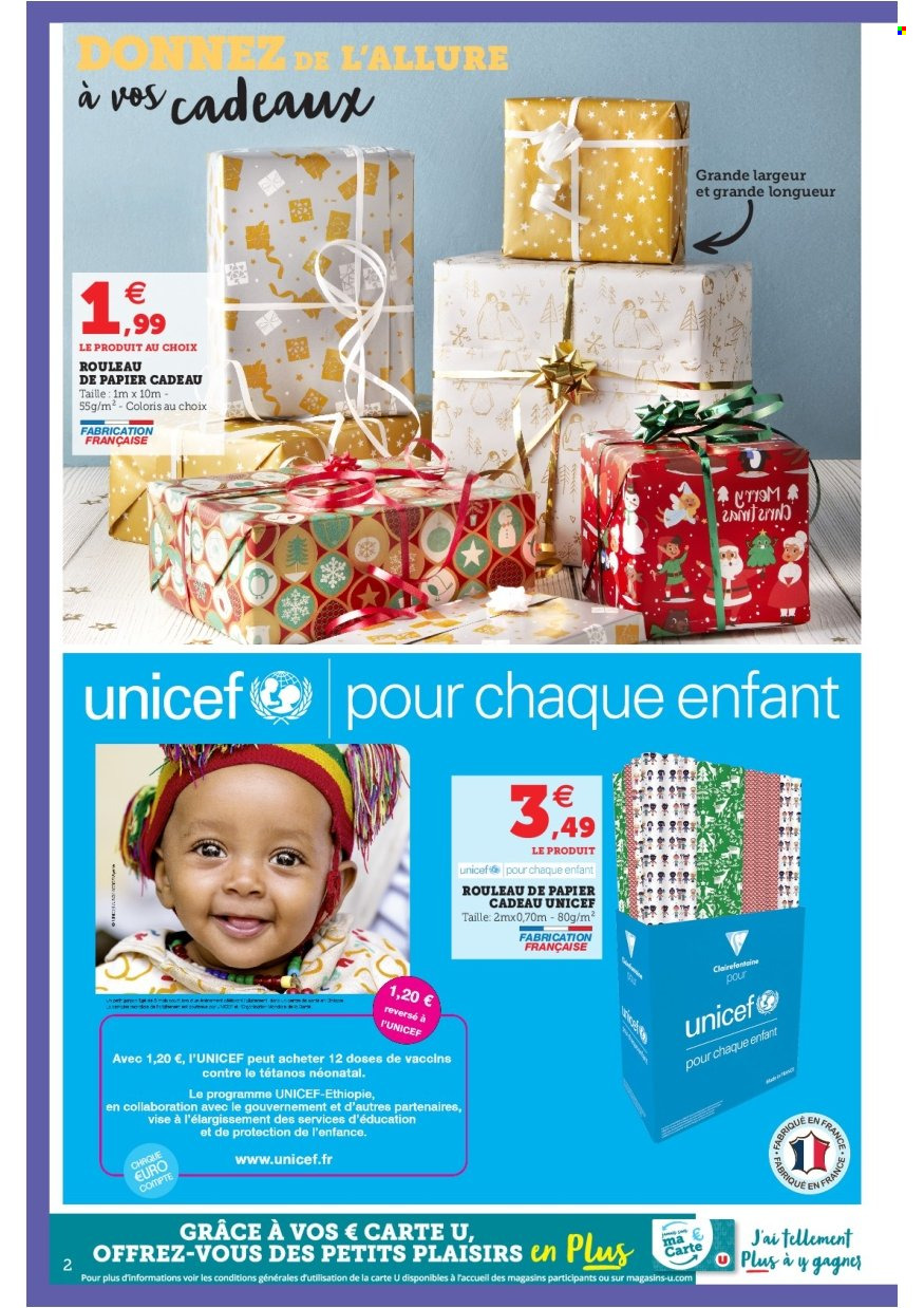 Catalogue SUPER U - 16/11/2021 - 24/12/2021. Page 2