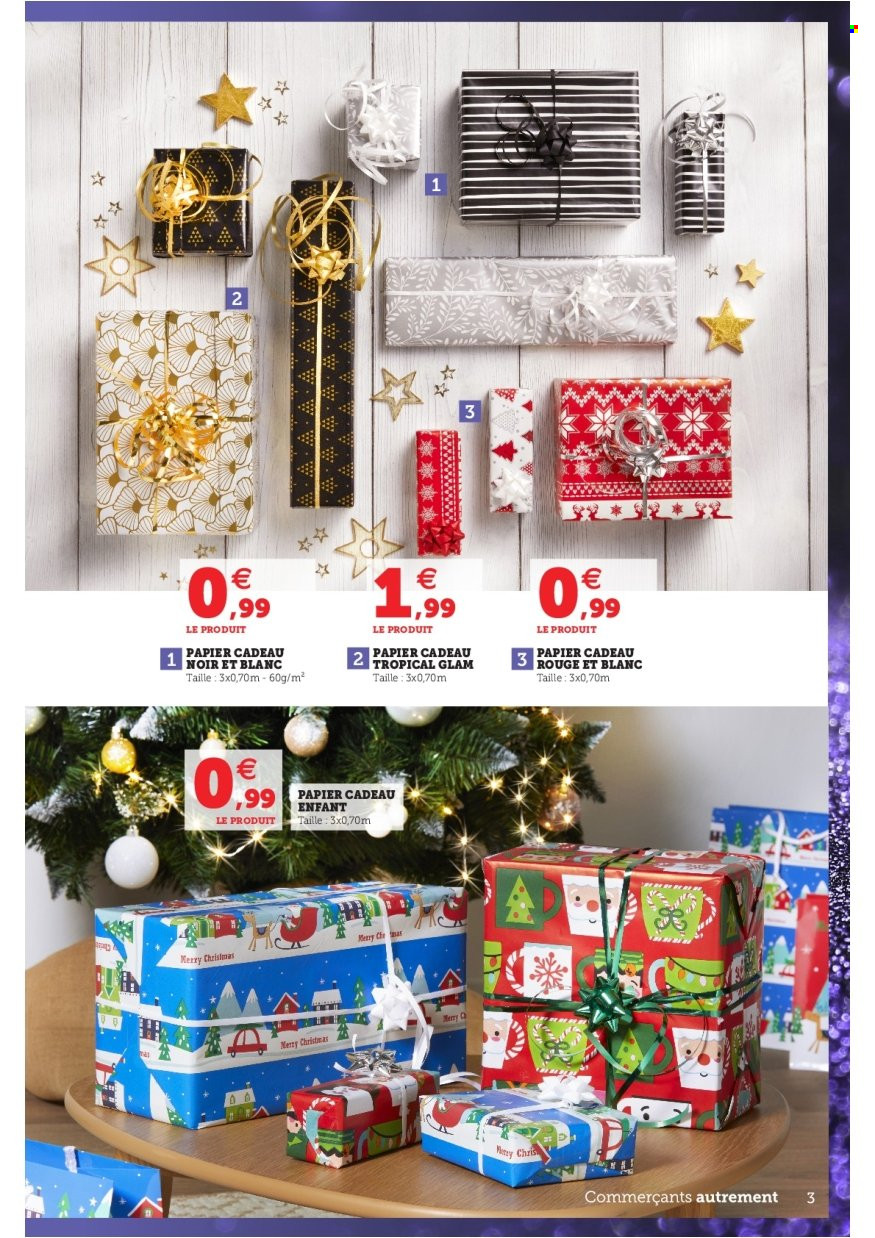 Catalogue SUPER U - 16/11/2021 - 24/12/2021. Page 3