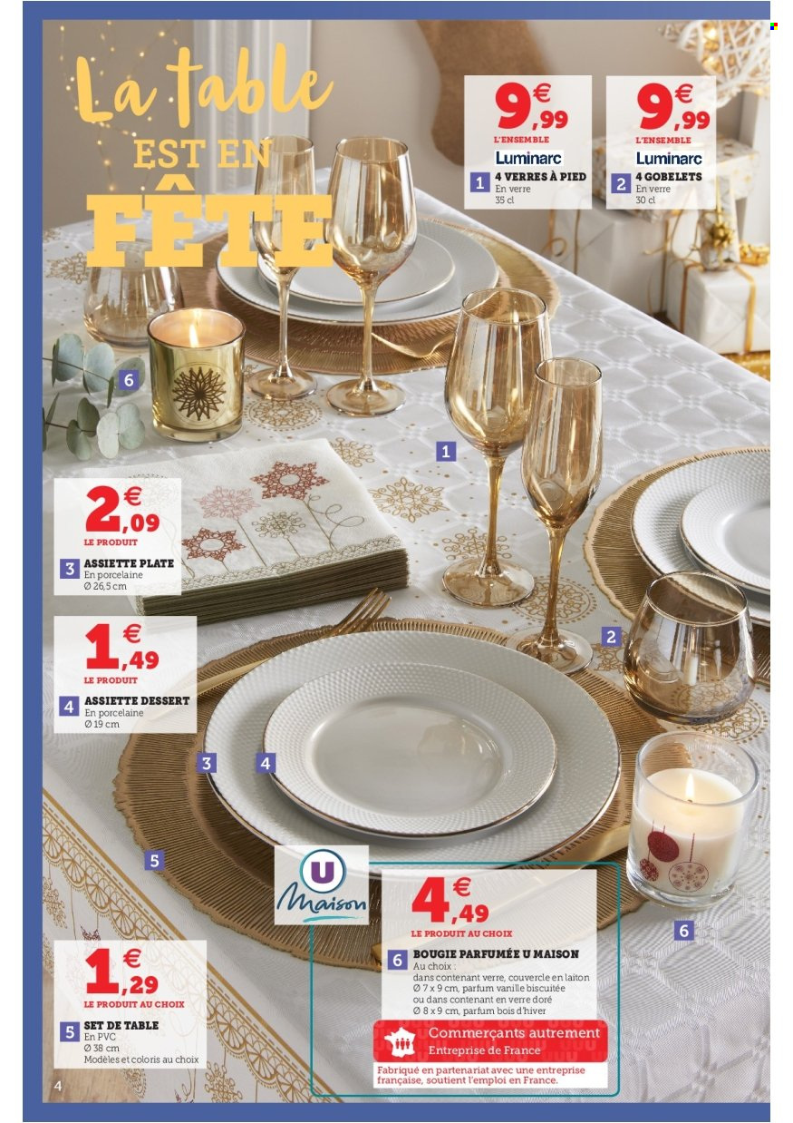 Catalogue SUPER U - 16/11/2021 - 24/12/2021. Page 4