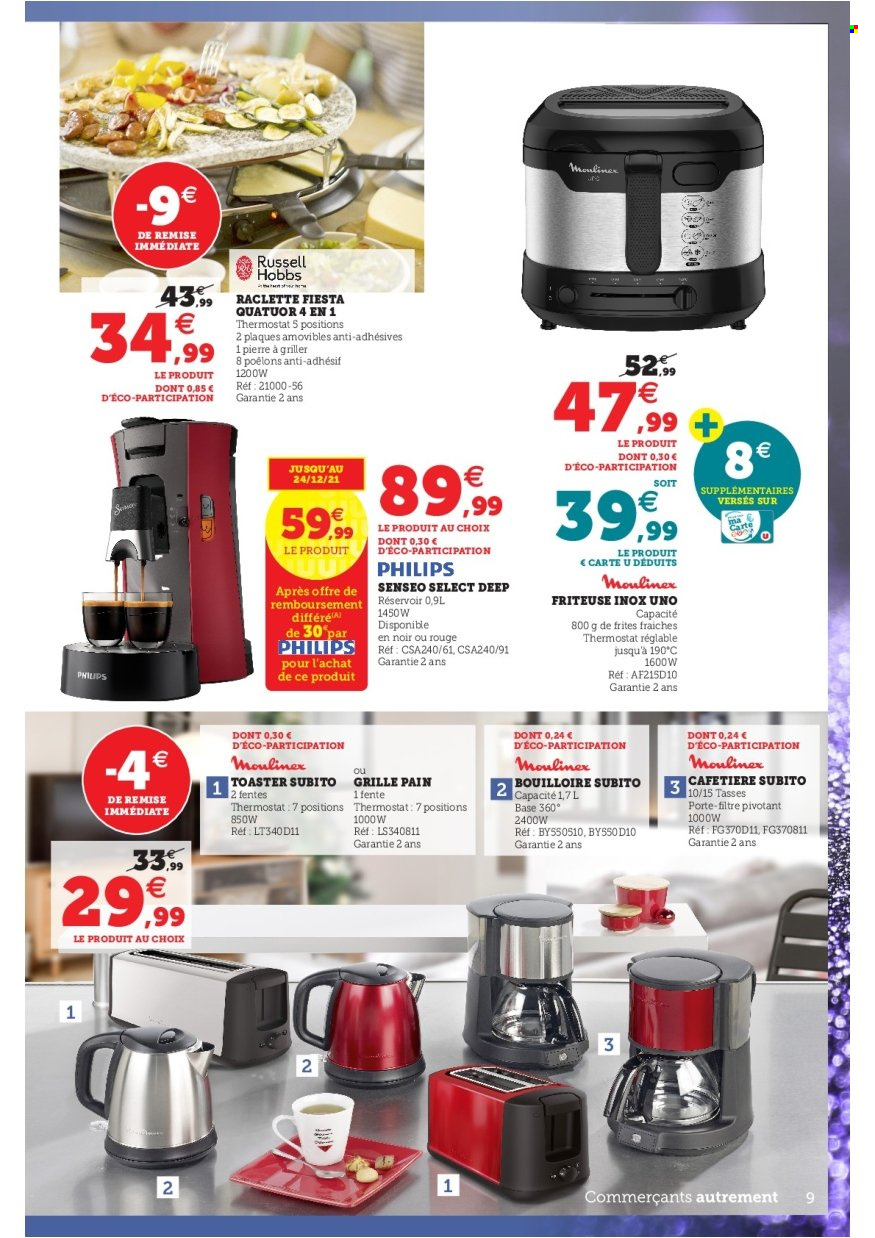 Catalogue SUPER U - 16/11/2021 - 24/12/2021. Page 9