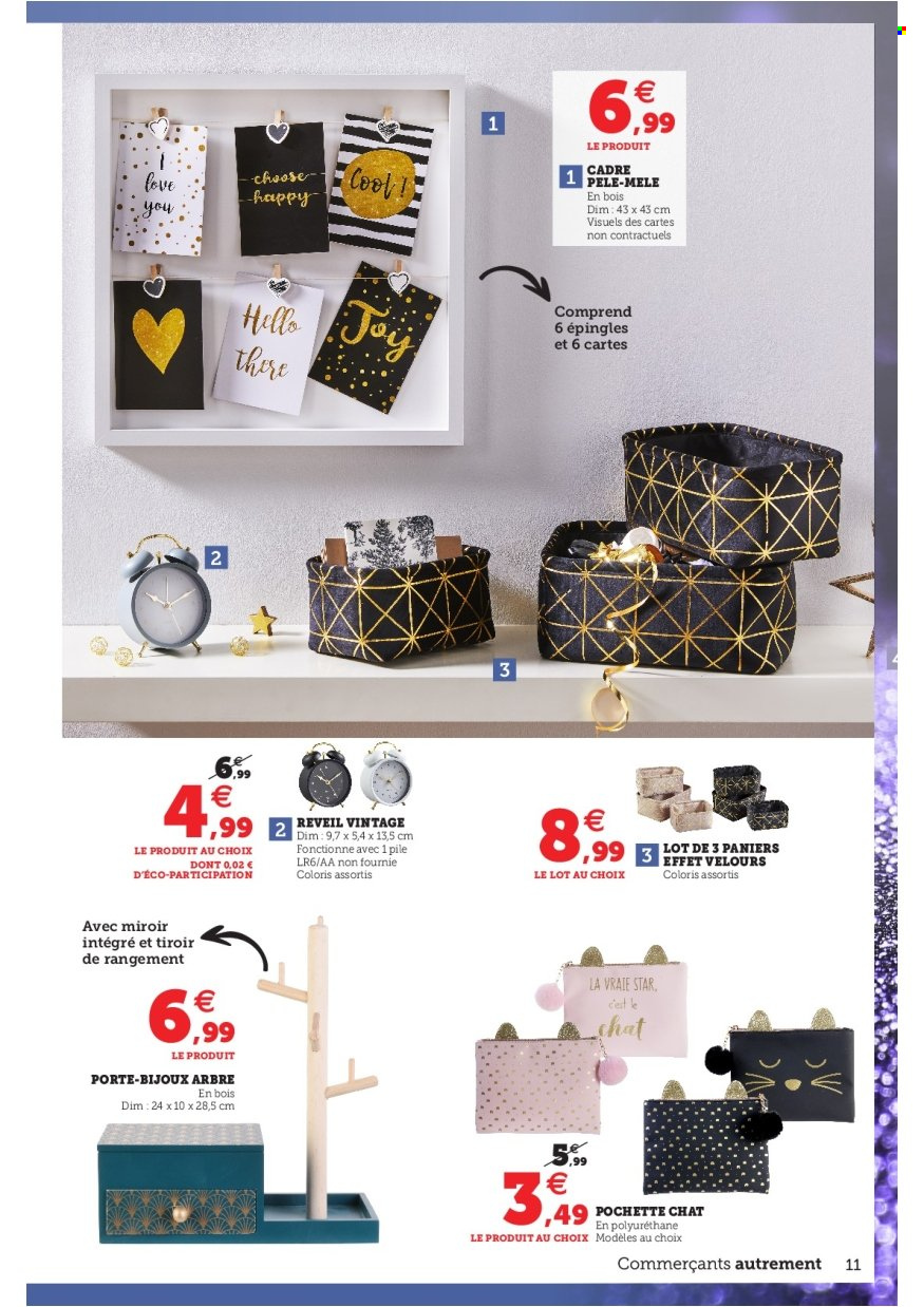 Catalogue SUPER U - 16/11/2021 - 24/12/2021. Page 11