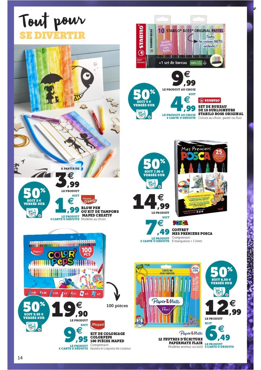 Catalogue SUPER U - 16/11/2021 - 24/12/2021. Page 14