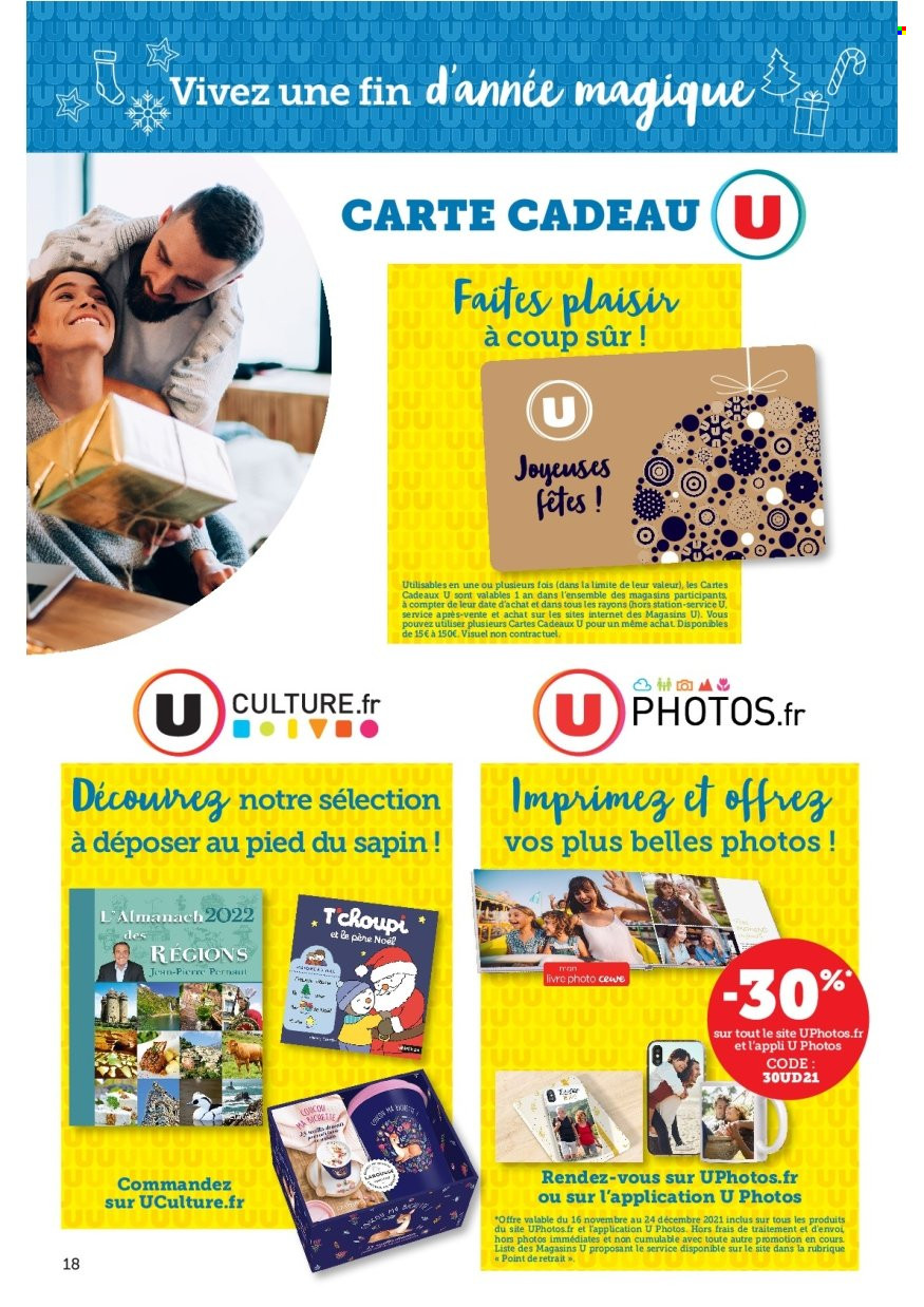 Catalogue SUPER U - 16/11/2021 - 24/12/2021. Page 18