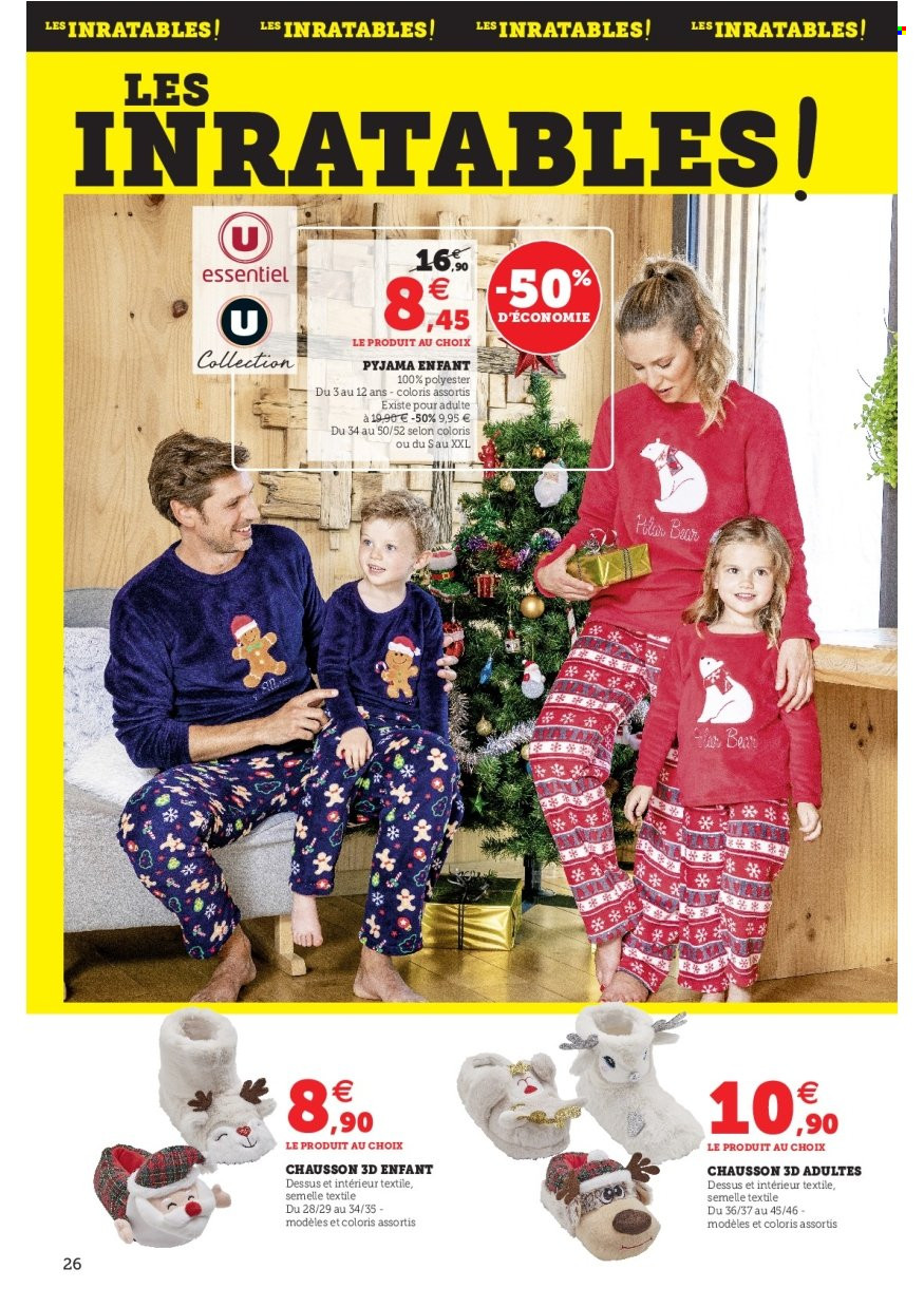 Catalogue SUPER U - 16/11/2021 - 24/12/2021. Page 26