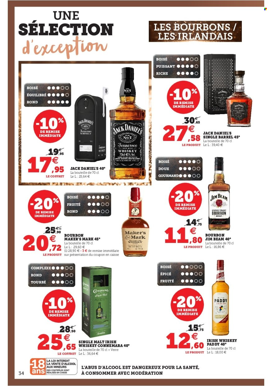 Catalogue SUPER U - 16/11/2021 - 24/12/2021. Page 34