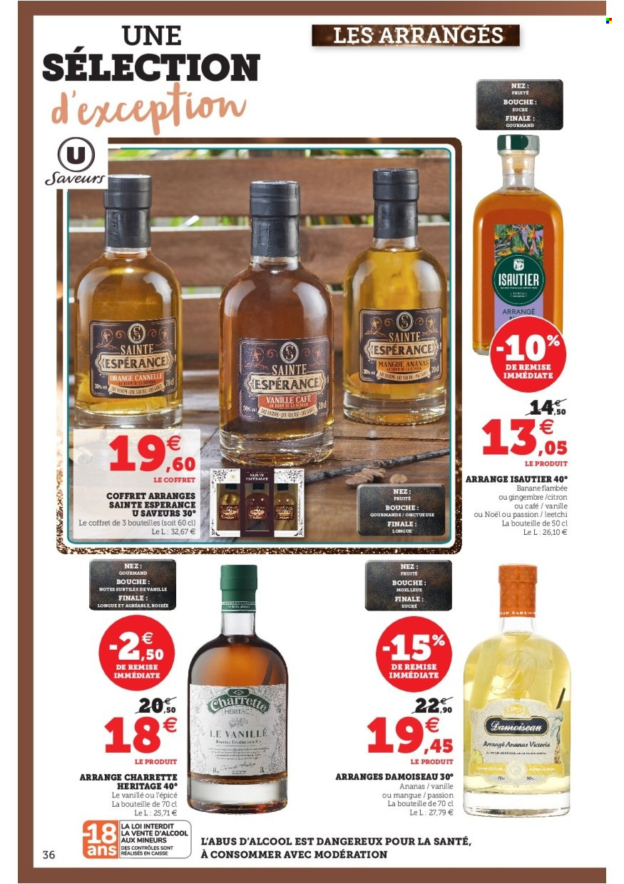 Catalogue SUPER U - 16/11/2021 - 24/12/2021. Page 36