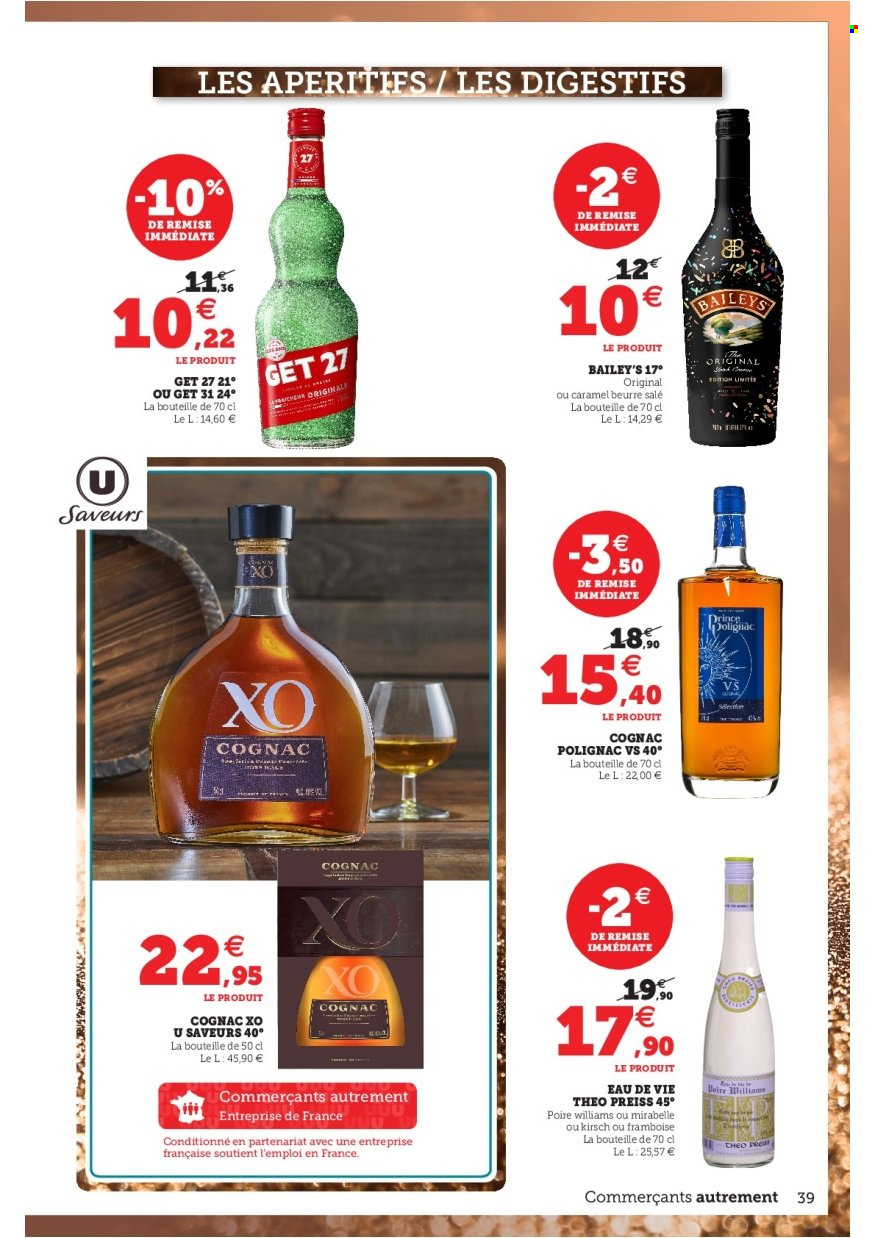 Catalogue SUPER U - 16/11/2021 - 24/12/2021. Page 39