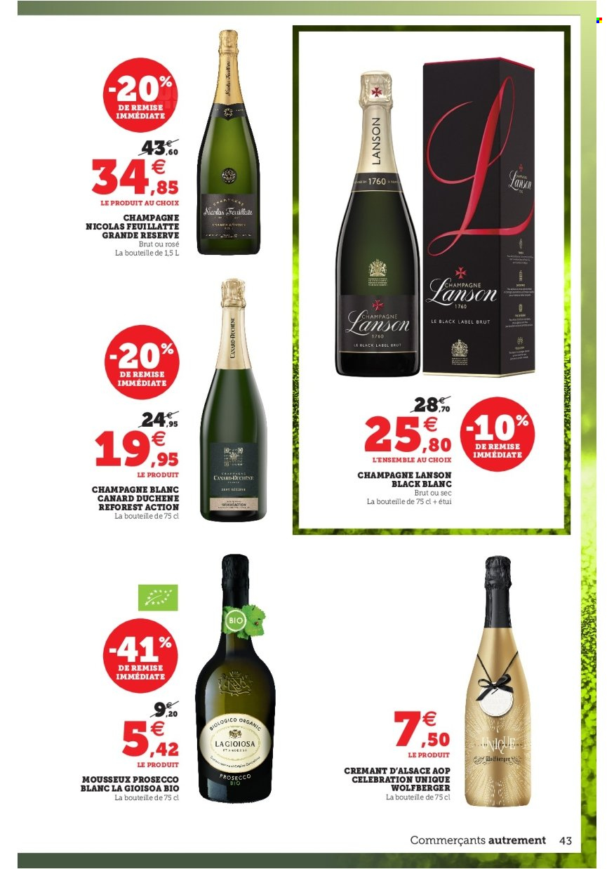 Catalogue SUPER U - 16/11/2021 - 24/12/2021. Page 43