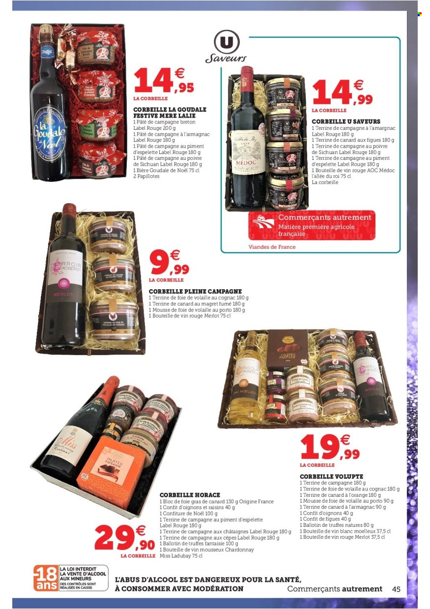 Catalogue SUPER U - 16/11/2021 - 24/12/2021. Page 45