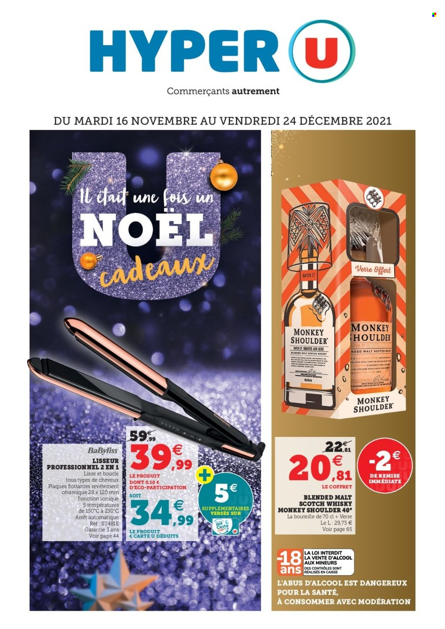 Catalogue HYPER U - 16/11/2021 - 24/12/2021. Page 1