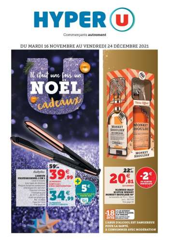 Catalogue HYPER U - 16/11/2021 - 24/12/2021.