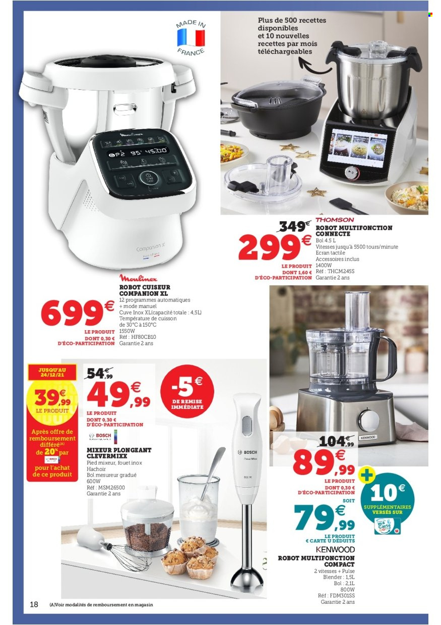 Catalogue HYPER U - 16/11/2021 - 24/12/2021. Page 18