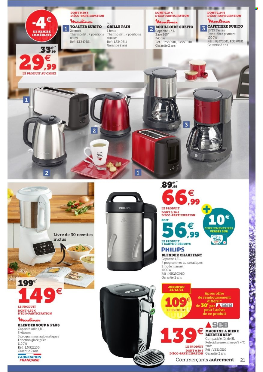 Catalogue HYPER U - 16/11/2021 - 24/12/2021. Page 21