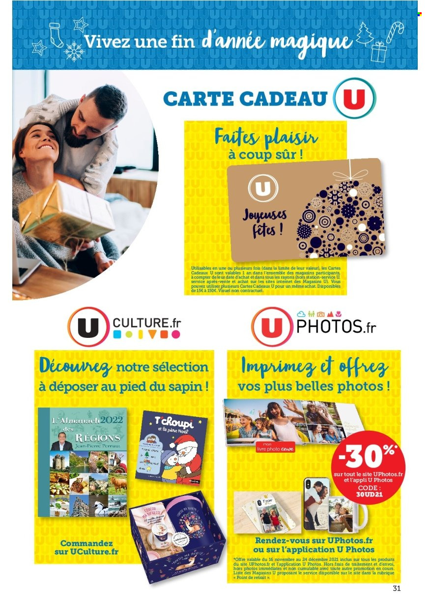 Catalogue HYPER U - 16/11/2021 - 24/12/2021. Page 31