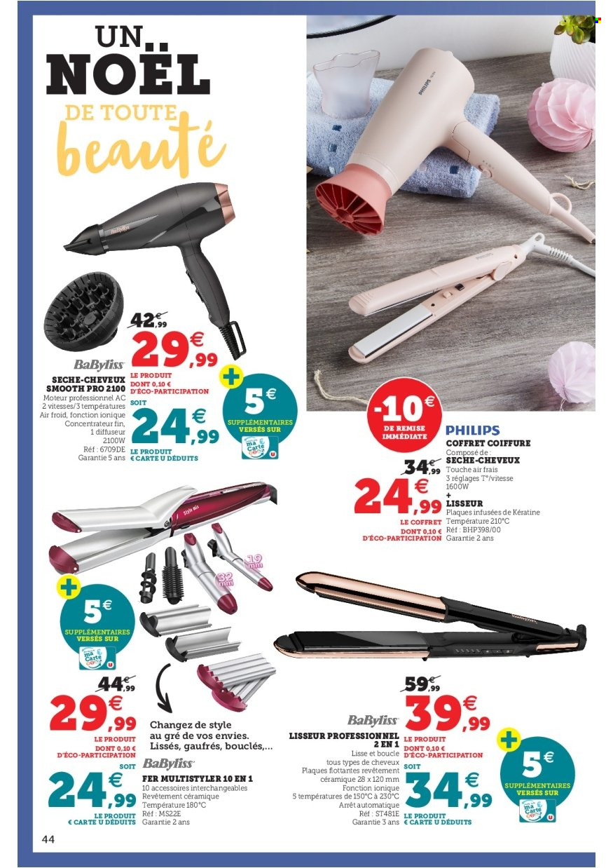 Catalogue HYPER U - 16/11/2021 - 24/12/2021. Page 44