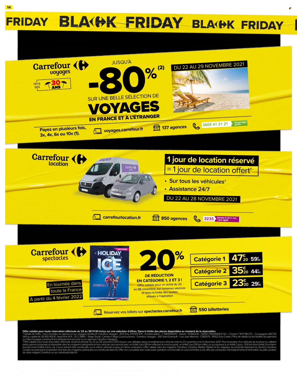 Catalogue Carrefour Hypermarchés - 19/11/2021 - 29/11/2021. Page 14