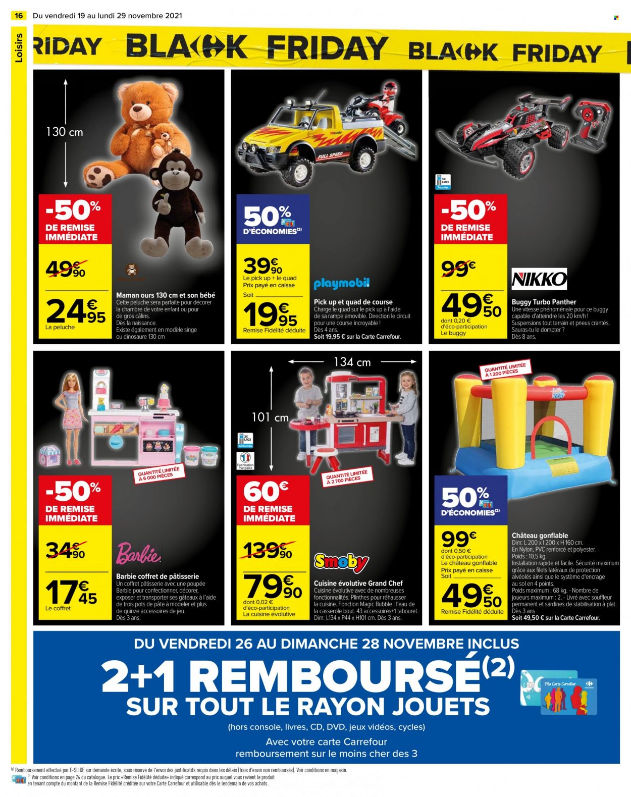 Catalogue Carrefour Hypermarchés - 19/11/2021 - 29/11/2021. Page 16
