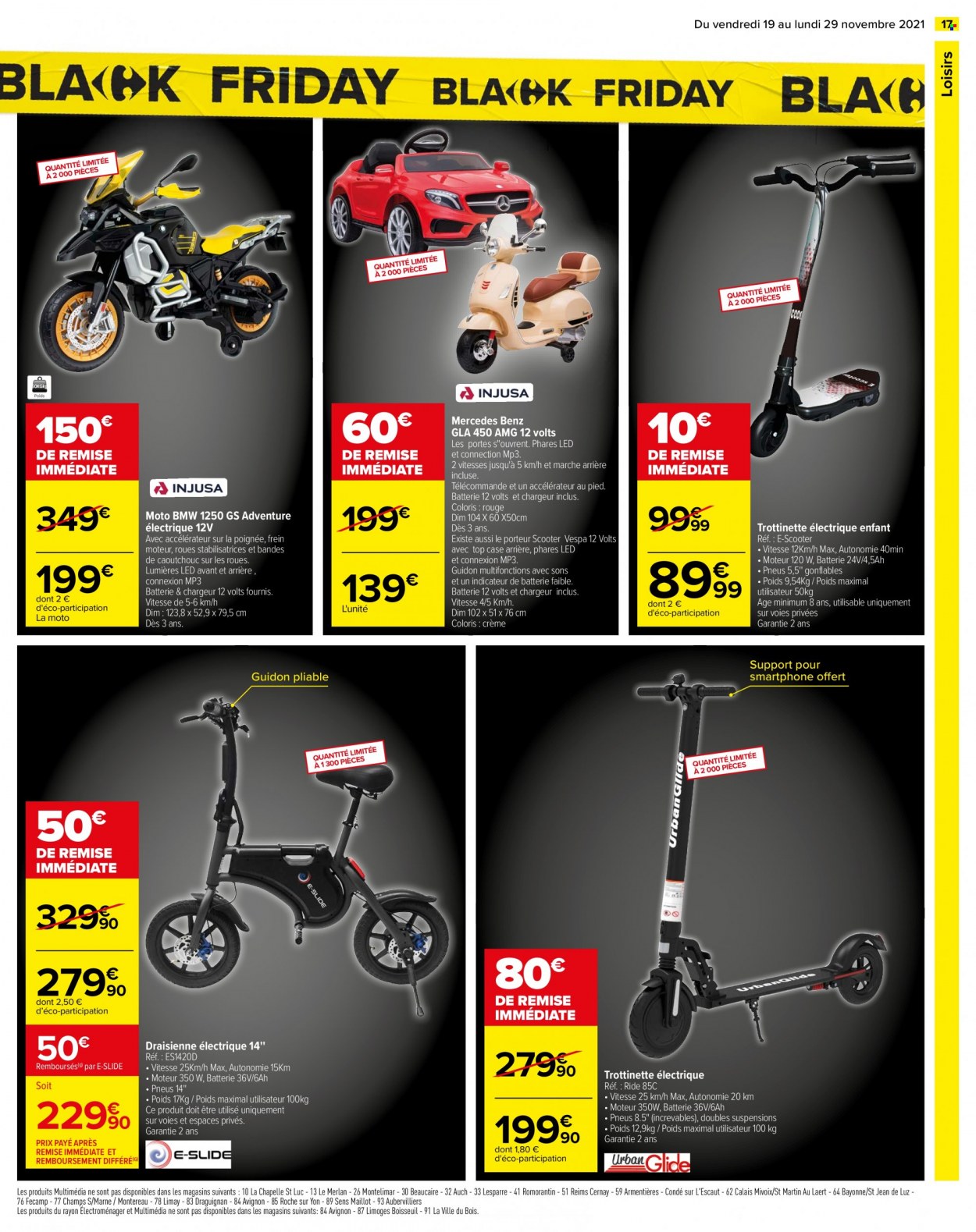 Catalogue Carrefour Hypermarchés - 19/11/2021 - 29/11/2021. Page 17
