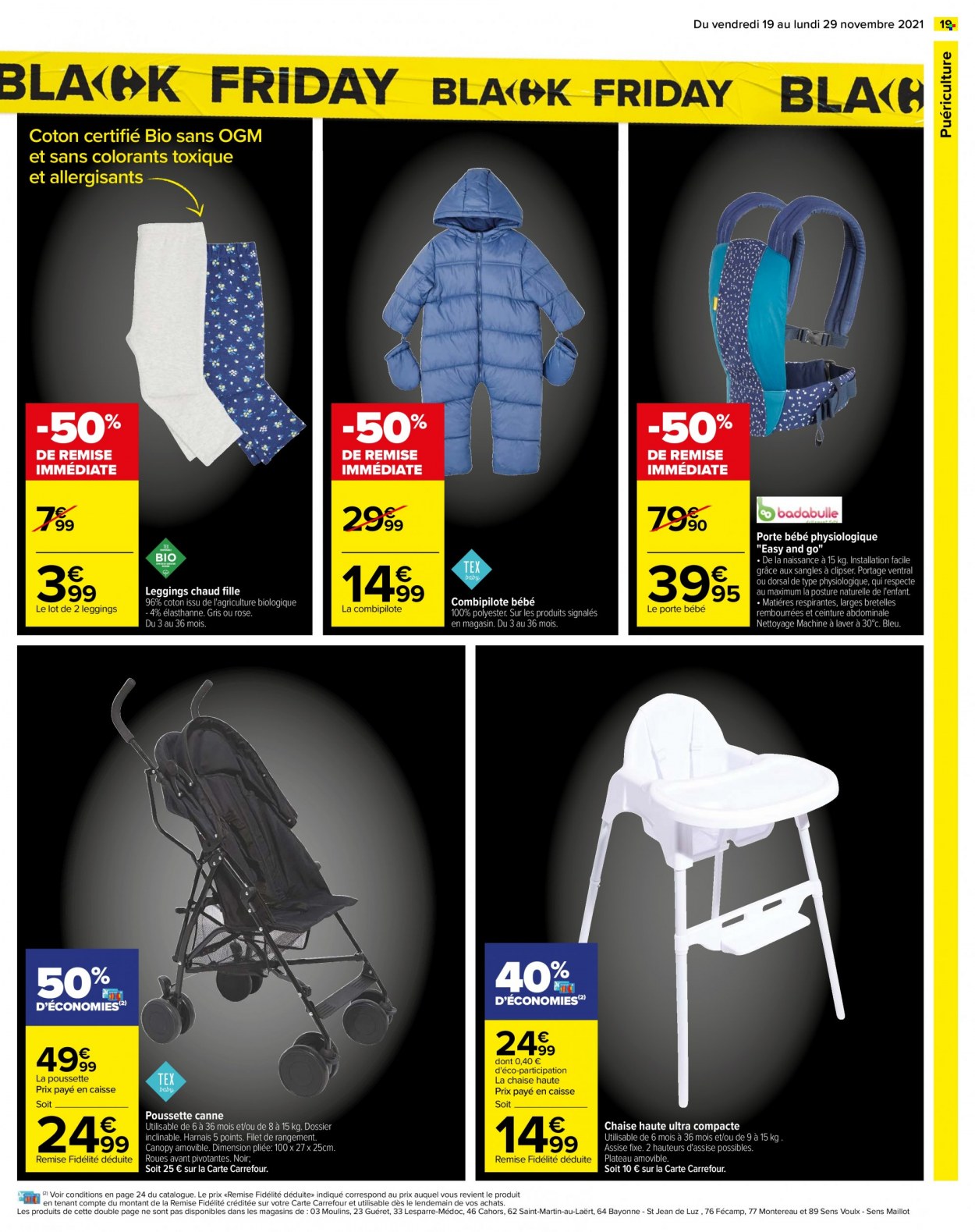 Catalogue Carrefour Hypermarchés - 19/11/2021 - 29/11/2021. Page 19