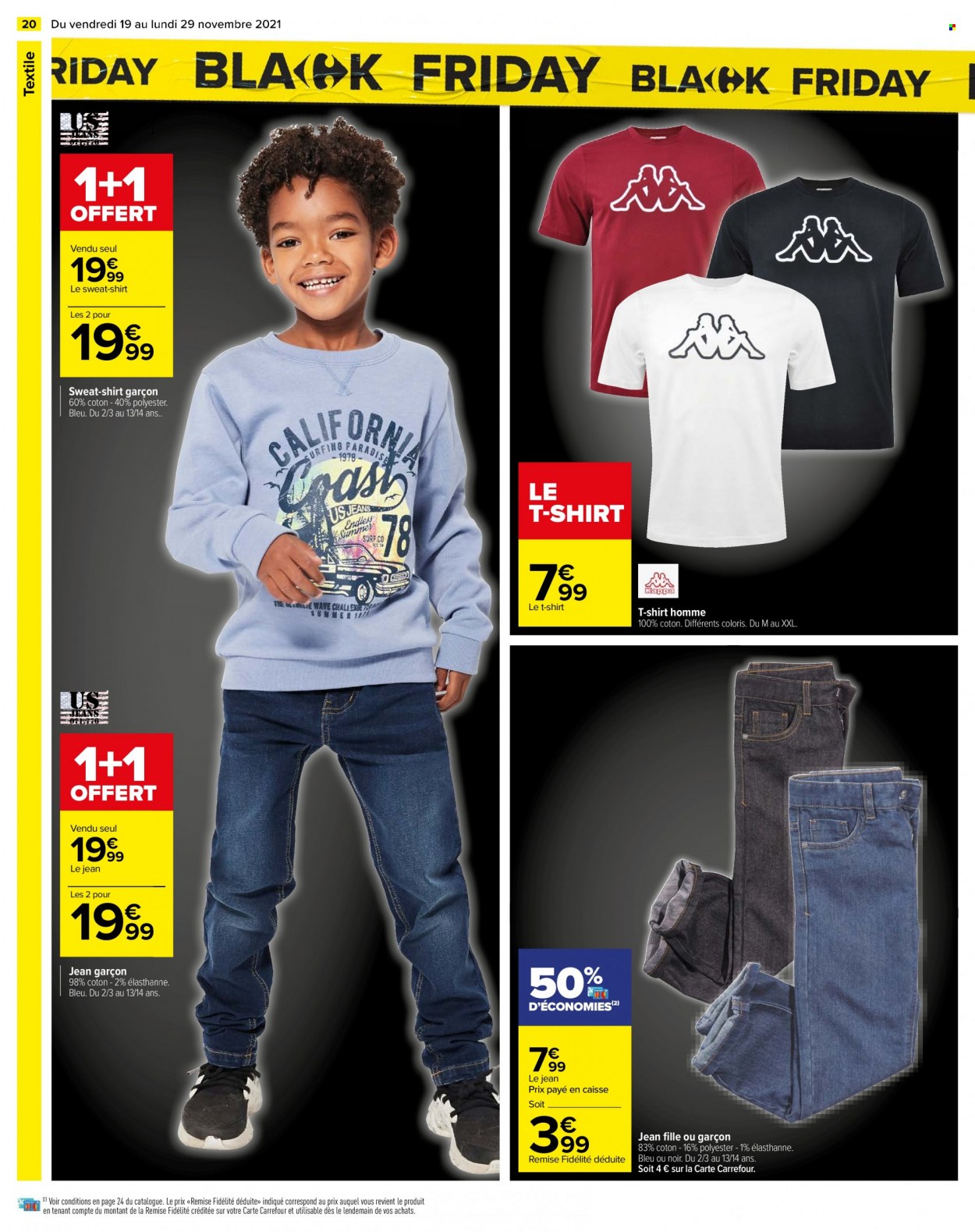 Catalogue Carrefour Hypermarchés - 19/11/2021 - 29/11/2021. Page 20
