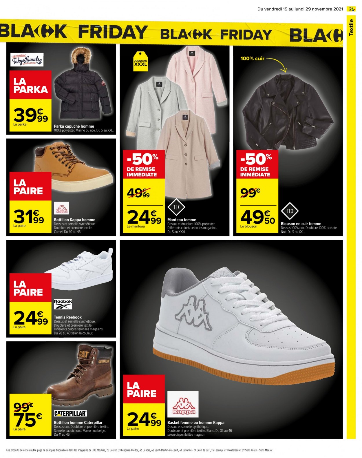 Catalogue Carrefour Hypermarchés - 19/11/2021 - 29/11/2021. Page 21