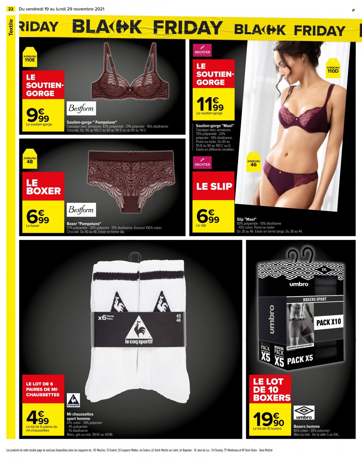 Catalogue Carrefour Hypermarchés - 19/11/2021 - 29/11/2021. Page 22