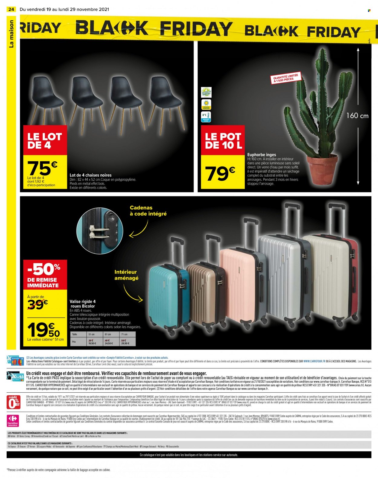 Catalogue Carrefour Hypermarchés - 19/11/2021 - 29/11/2021. Page 24