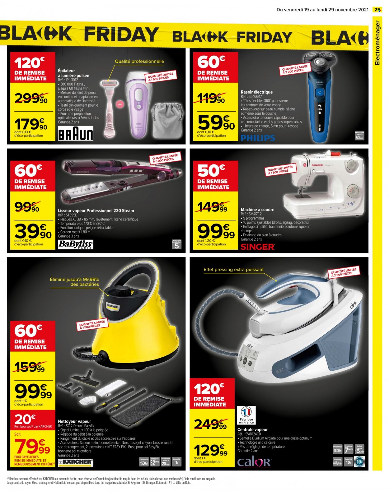 Catalogue Carrefour Hypermarchés - 19/11/2021 - 29/11/2021. Page 25