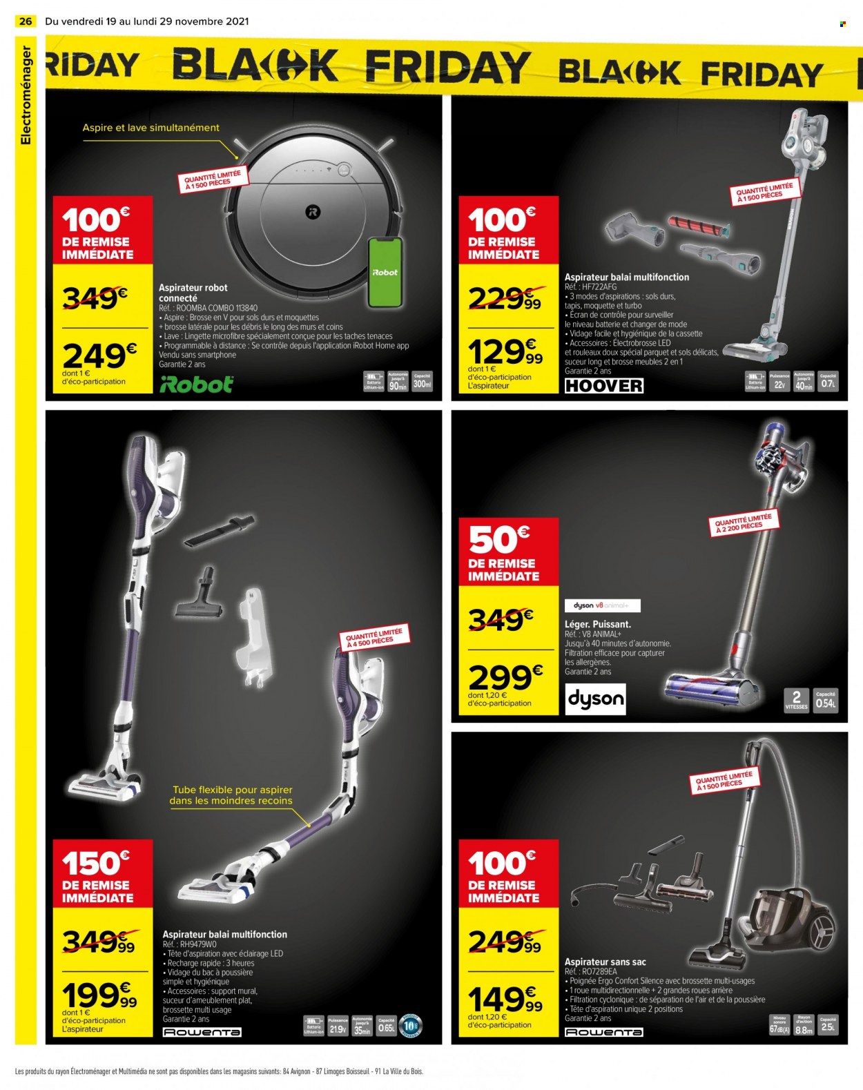 Catalogue Carrefour Hypermarchés - 19/11/2021 - 29/11/2021. Page 26