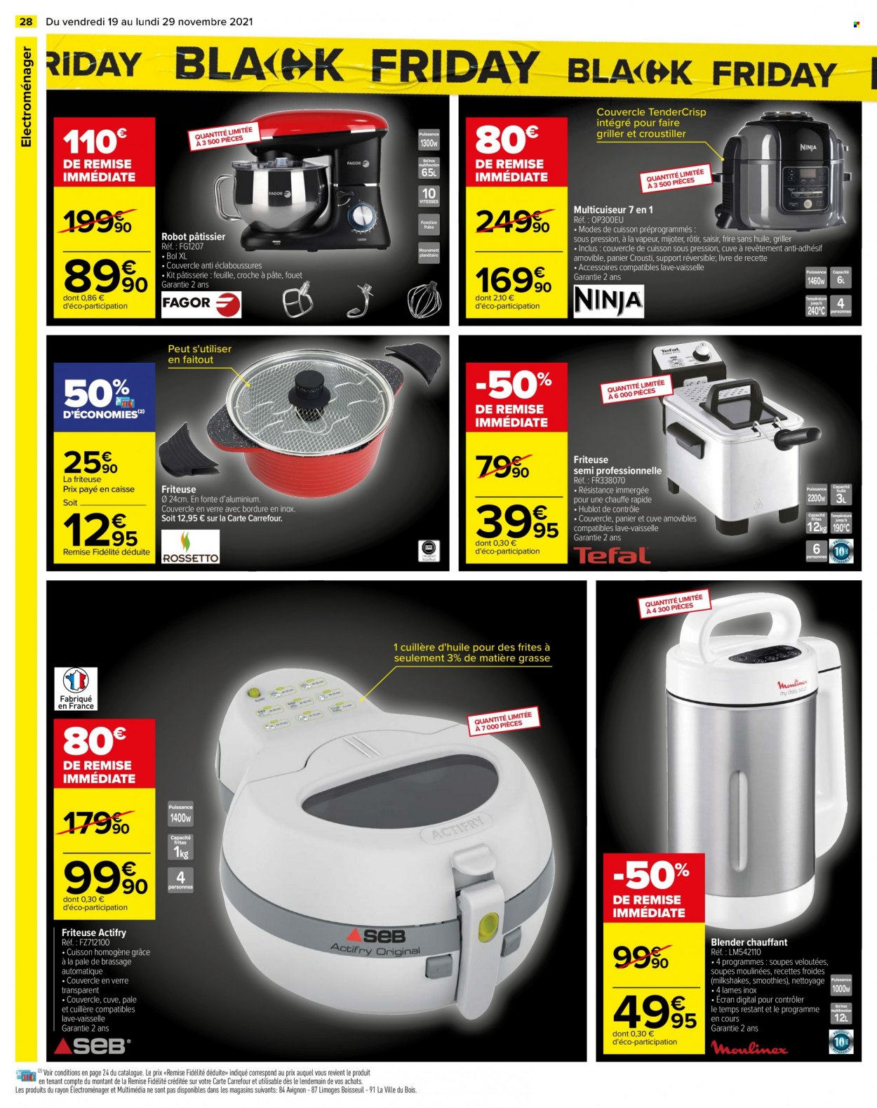 Catalogue Carrefour Hypermarchés - 19/11/2021 - 29/11/2021. Page 28