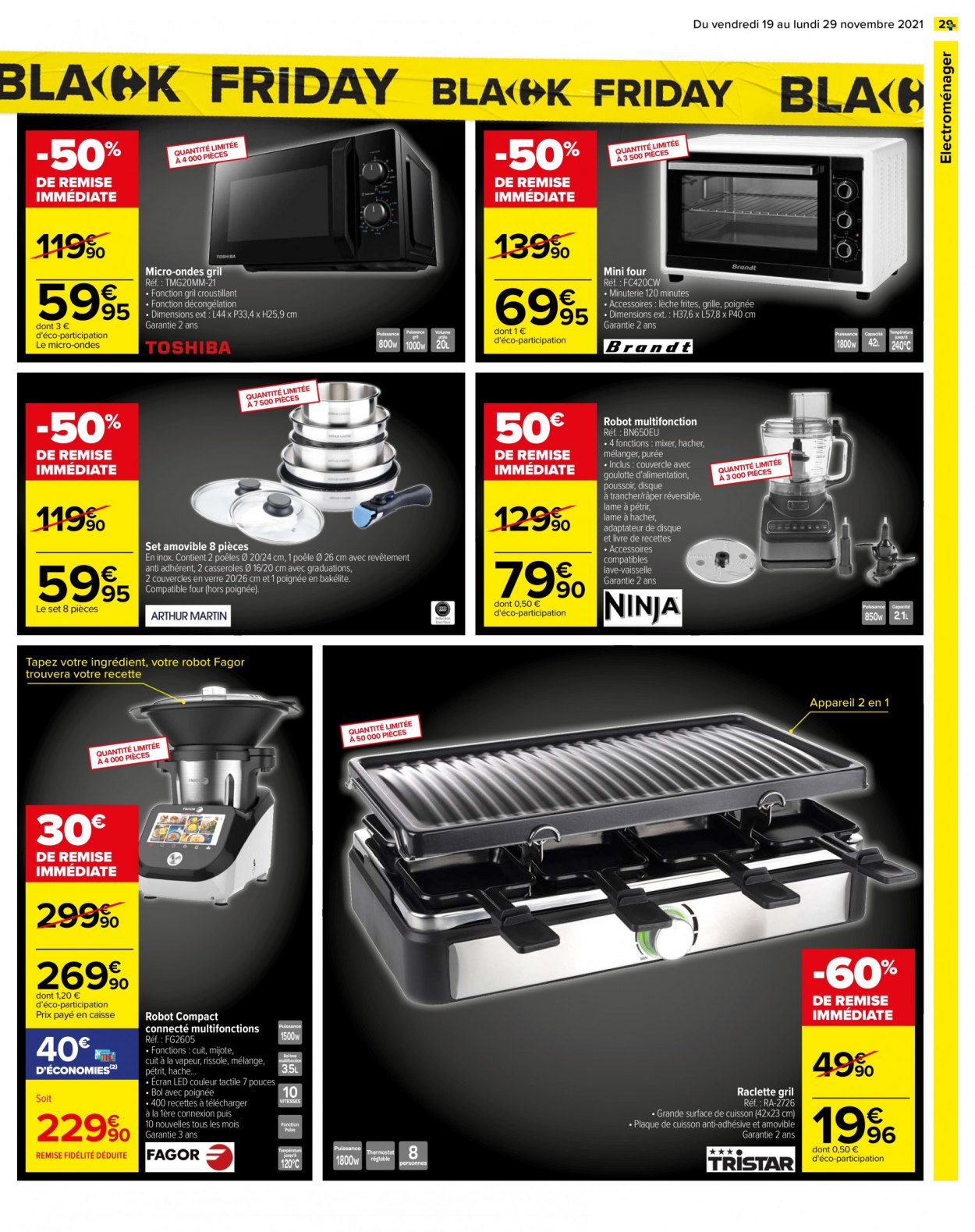Catalogue Carrefour Hypermarchés - 19/11/2021 - 29/11/2021. Page 29