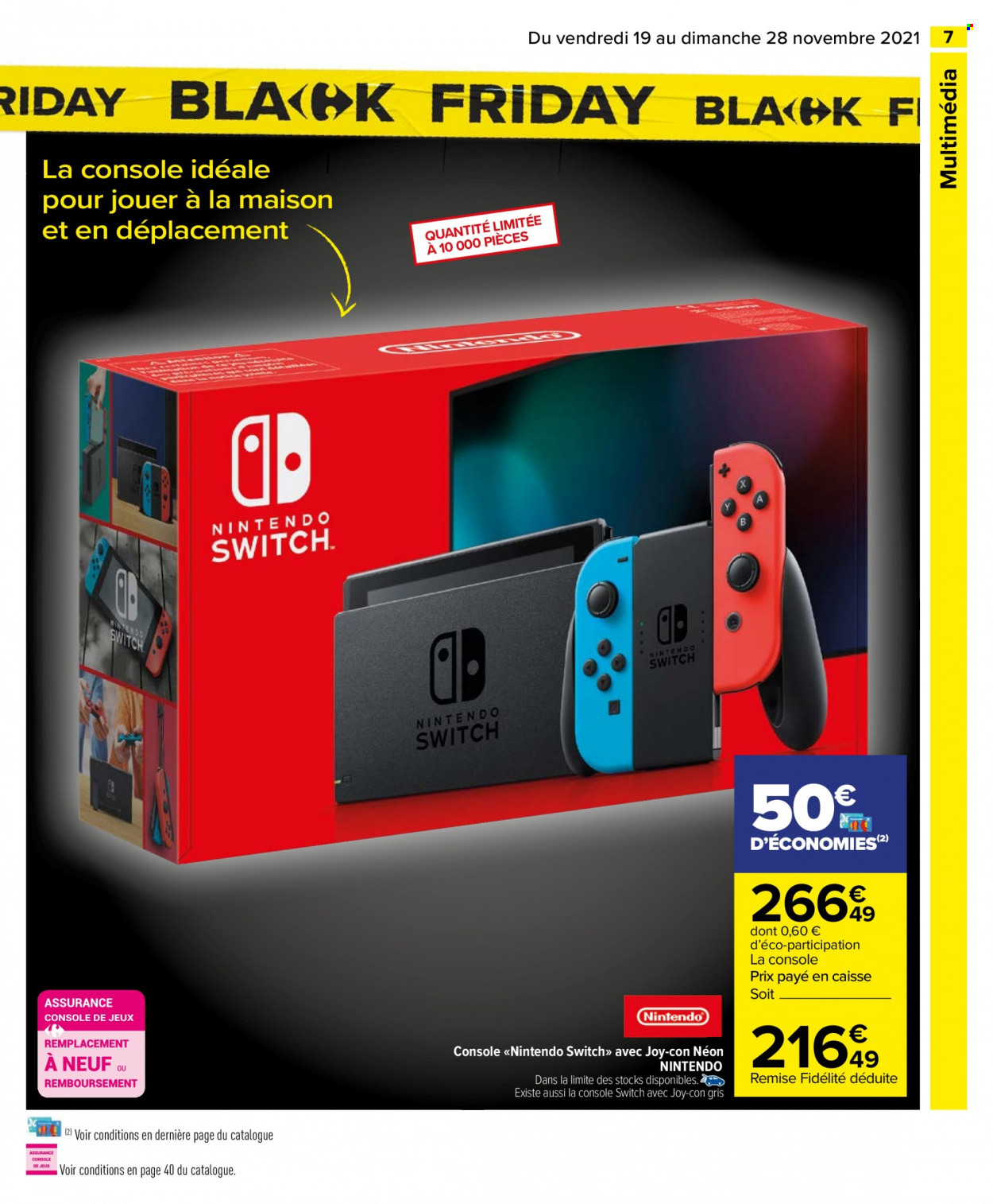 Catalogue Carrefour Market - 19/11/2021 - 29/11/2021. Page 7
