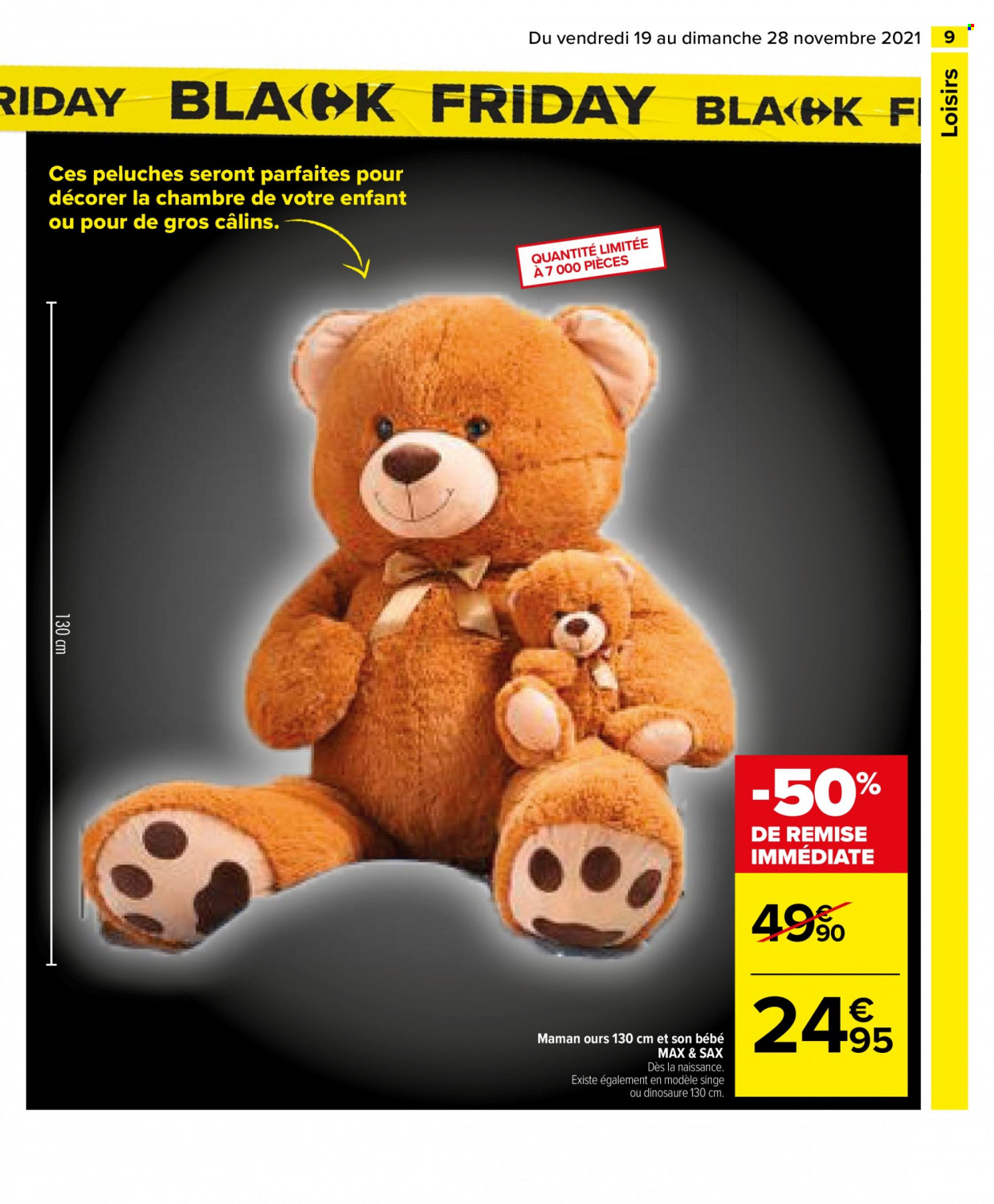 Catalogue Carrefour Market - 19/11/2021 - 29/11/2021. Page 9
