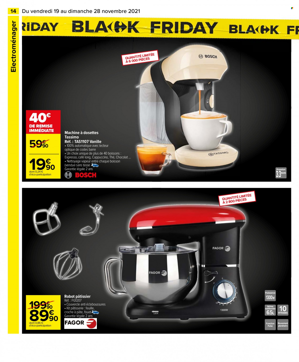 Catalogue Carrefour Market - 19/11/2021 - 29/11/2021. Page 14
