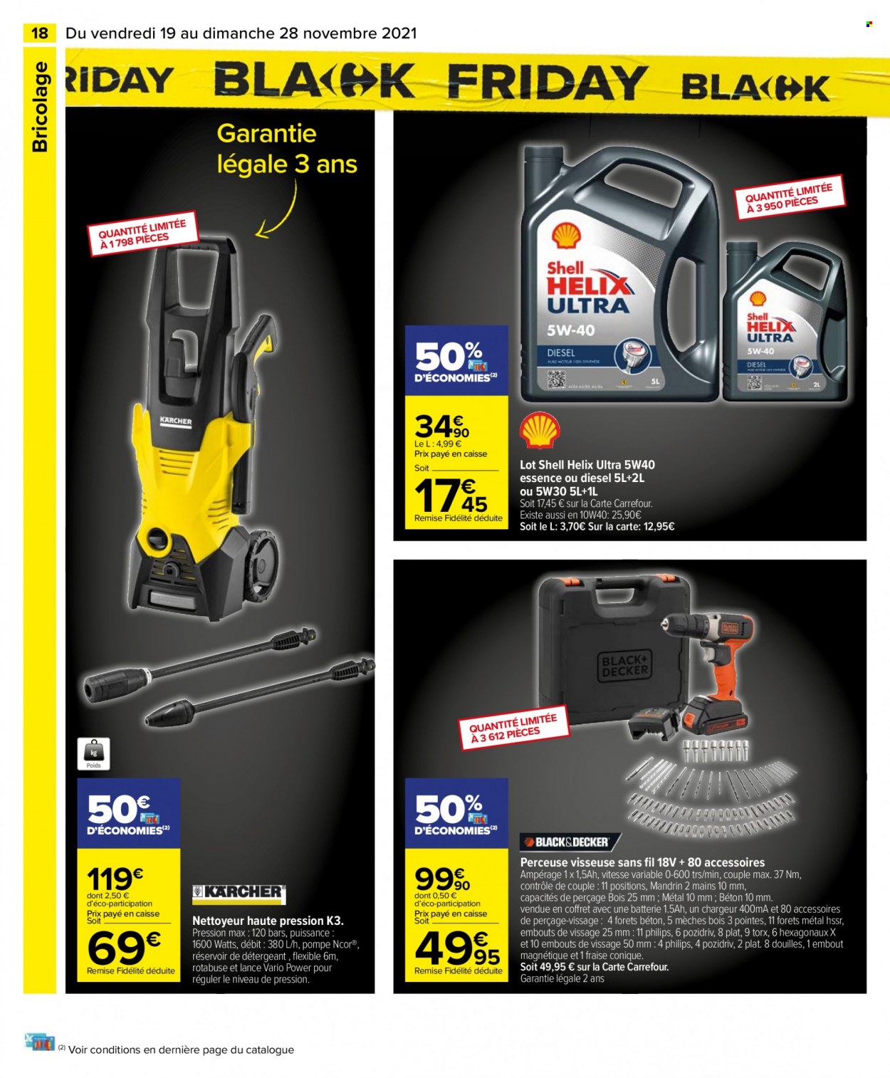 Catalogue Carrefour Market - 19/11/2021 - 29/11/2021. Page 18