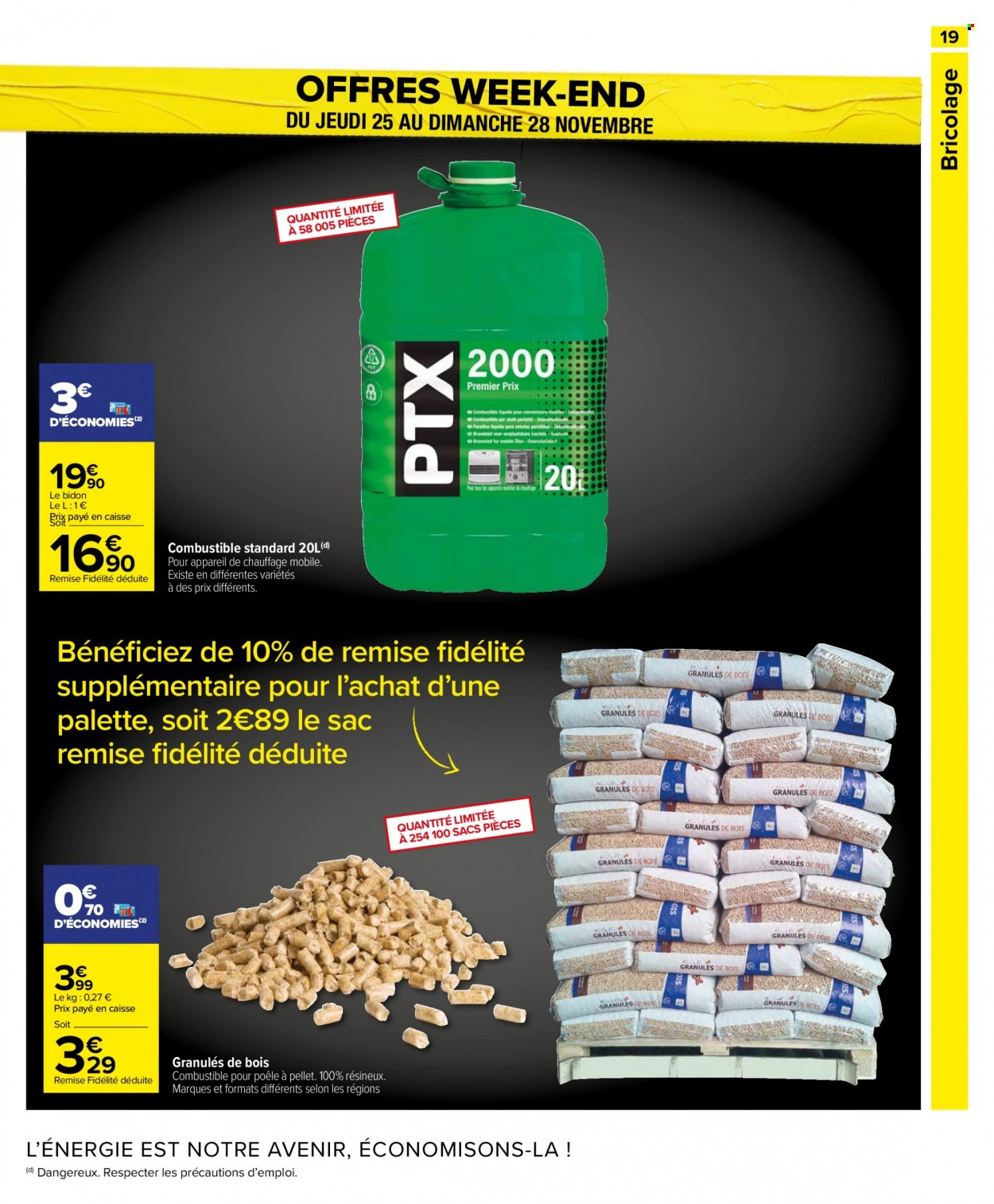 Catalogue Carrefour Market - 19/11/2021 - 29/11/2021. Page 19