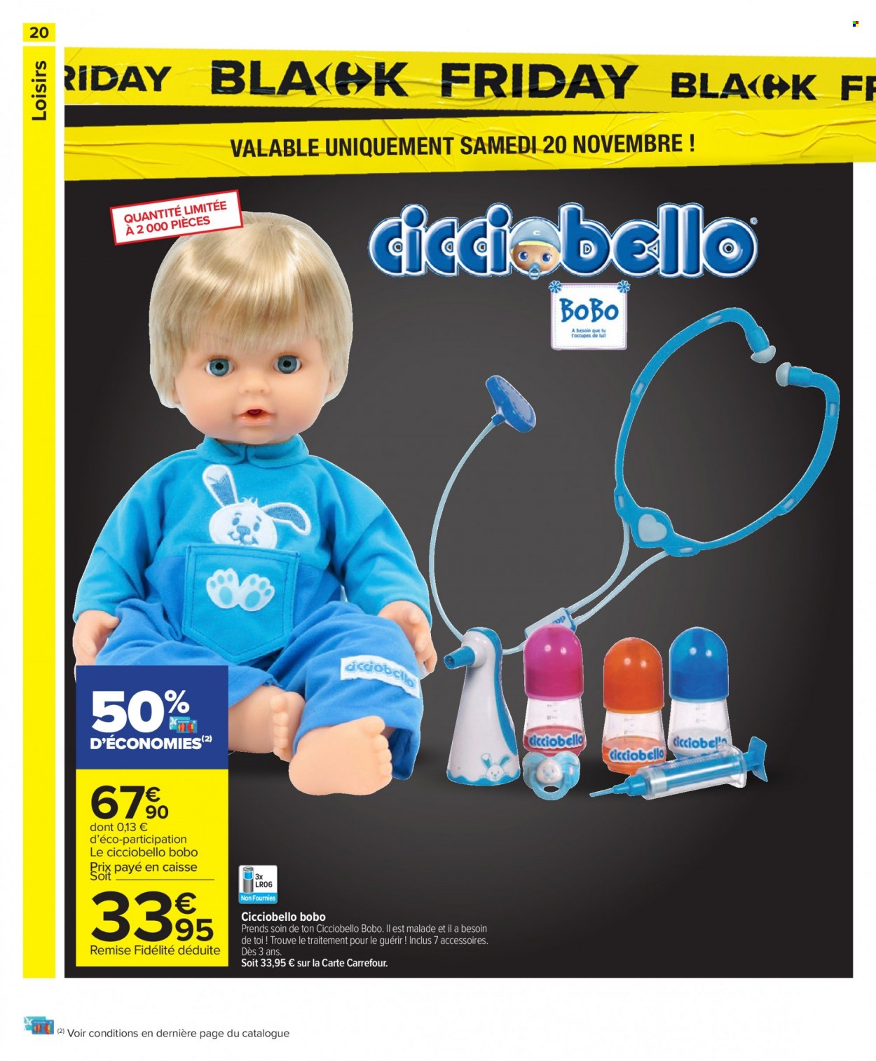 Catalogue Carrefour Market - 19/11/2021 - 29/11/2021. Page 20
