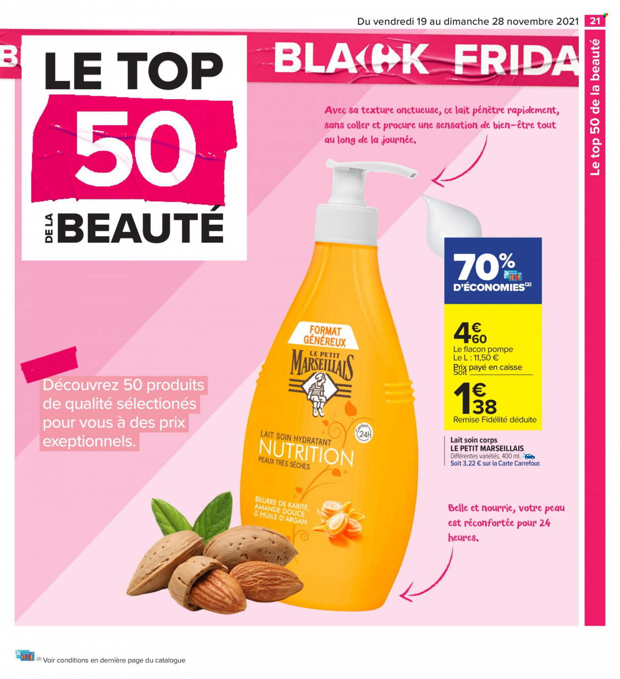 Catalogue Carrefour Market - 19/11/2021 - 29/11/2021. Page 21