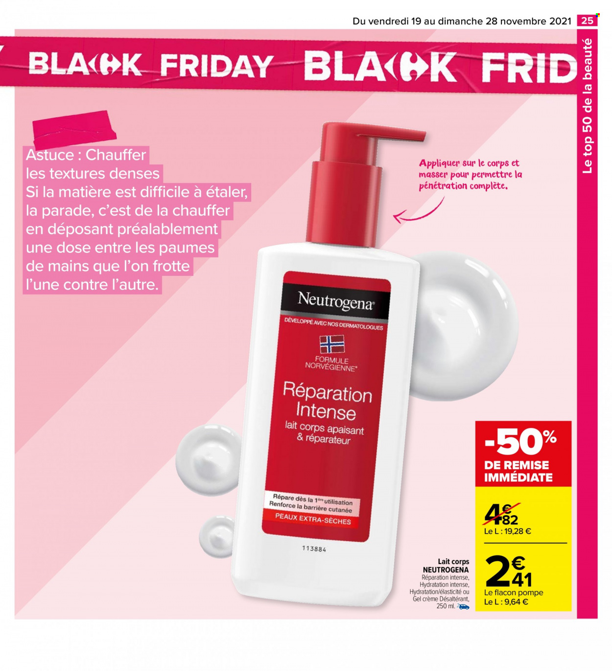 Catalogue Carrefour Market - 19/11/2021 - 29/11/2021. Page 25